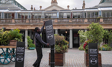 Covent Garden to reopen on 15 June